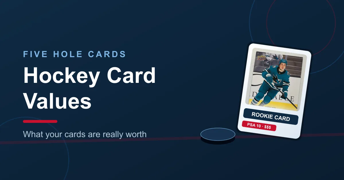 Hockey Card Values: How to Find Out What Your Cards Are Worth