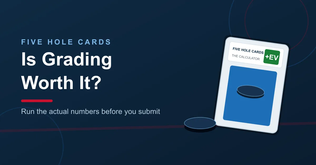 Is Grading Cards Worth It? Run the Actual Numbers