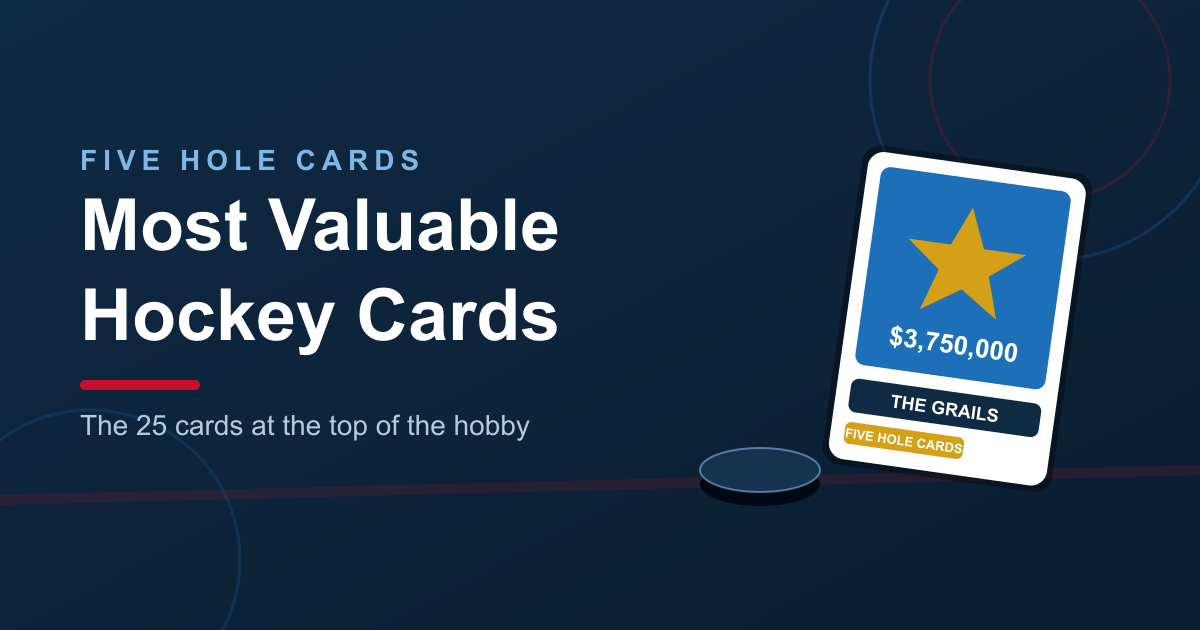 The 25 Most Valuable Hockey Cards of All Time