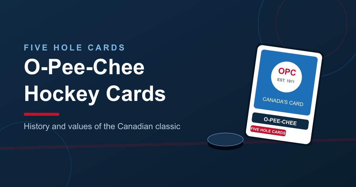 O-Pee-Chee Hockey Cards: History and Value Guide