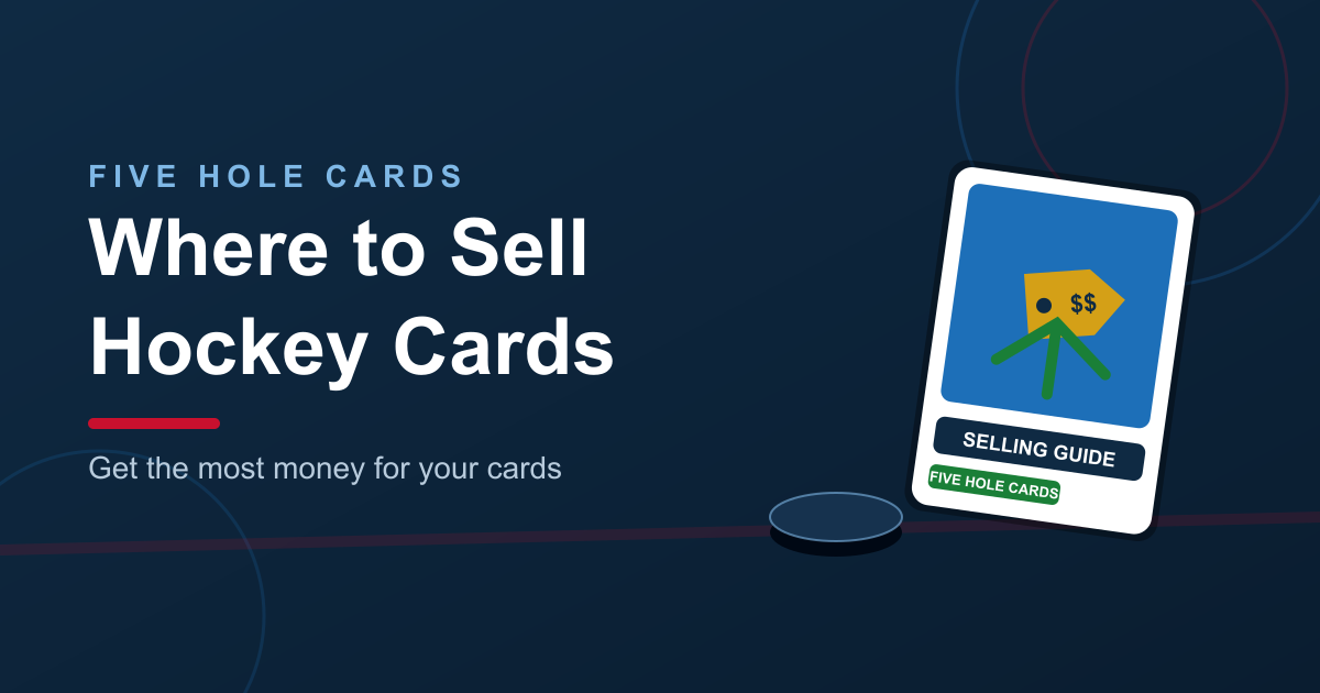 Where to Sell Hockey Cards for the Most Money